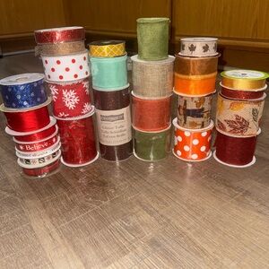 Multicolor ribbon for all occasions